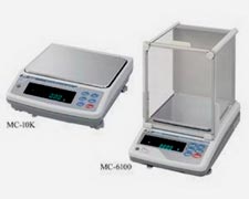 MC-6100S A&D analytical balance