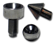 Bearing cup and 7/8\" dia ball