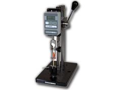 ES10 Test stand with lever