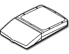TFC-GT/E square pan clear flexible cover