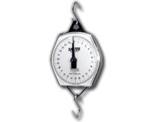 235-6S 110 lb Salter hanging scale