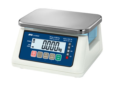 SJ-15KWP A&D bench scale