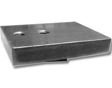 3\" x 4\" x 5/8\" 1/2-13 Mounting Plate